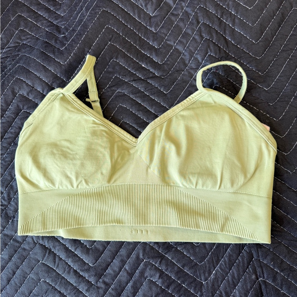 Lululemon Athletica Soft Green Bra